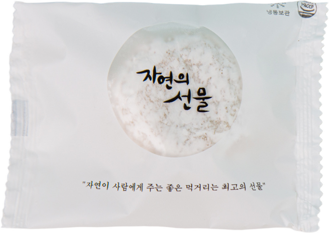 [떡집닷컴] 개별포장)찹쌀떡(50g*15개) 750g, 1개