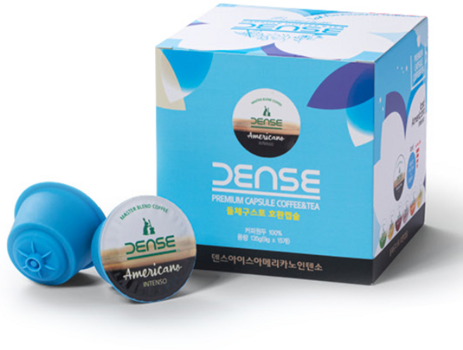 덴스 돌체구스토 머신 호환 캡슐커피 티캡슐 11종 택1, 1개, 15개입, 9g