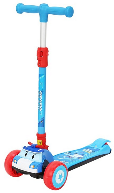 야야 로보카폴리 3D 킥보드, 폴리, 1개