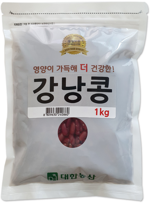대한농산 적강낭콩 1kg, 1개