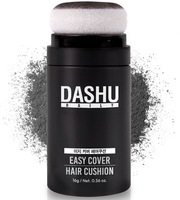 다슈 데일리 이지 커버 헤어쿠션 16g, 내추럴블랙, 1개