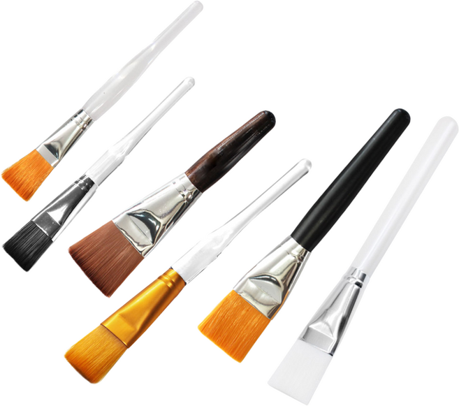 발롱뷰티 고무볼 팩붓 유리볼 해면볼 실리콘팩붓 피부관리미용 도구 재료 스파출라, 1개, 일회용 티팬티100매 네이비