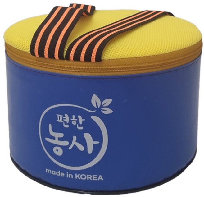 편한농사 농사방석 에어매쉬 밴드타입 중 16cm 색상랜덤, 1개