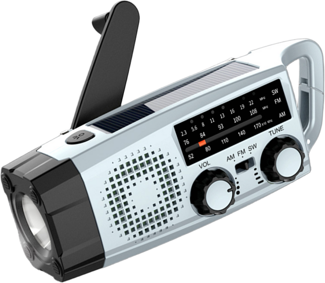 에디토 서바이복스 단파 효도 스타 미니 라디오 크랭크라디오 소형 재난라디오 다용도, P0000BPB라디오/19002A