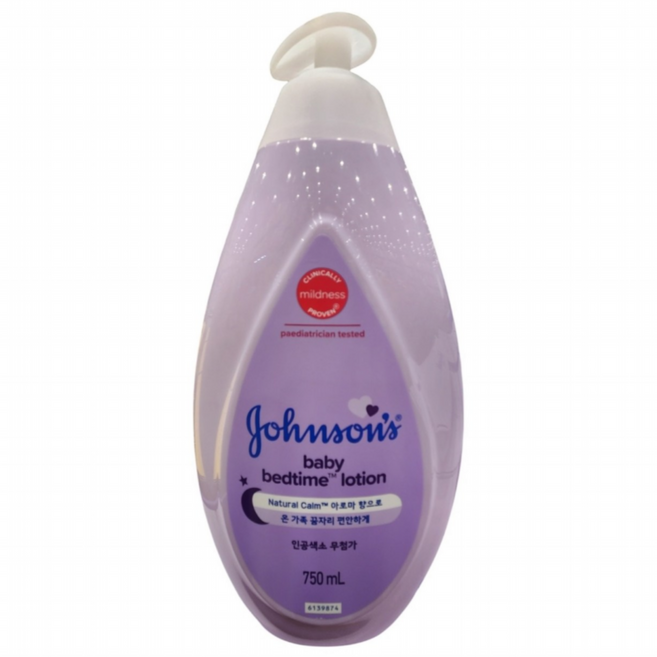 존슨즈베이비 베드타임 베이비 로션, 750ml, 1개