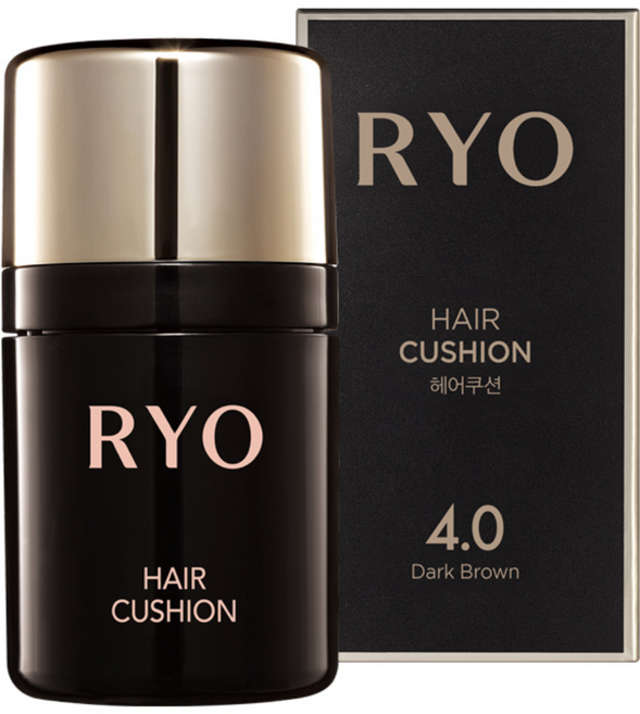 려 헤어쿠션 7g, 짙은갈색 4.0, 1개