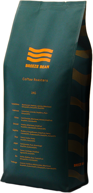당일로스팅 갓볶음 브리즈빈 고소한 미드나잇 블렌드 커피 원두, 1개, 1kg, 홀빈(분쇄안함)