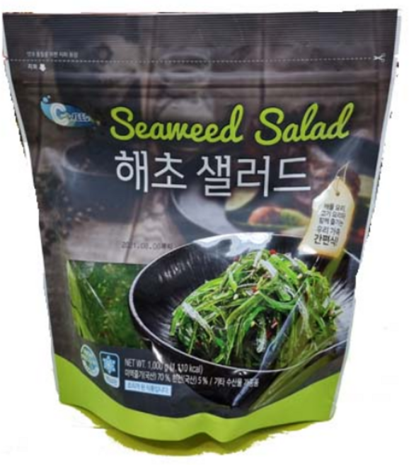 코스트코 C-WEED 씨위드 해초 샐러드 1.3kg, 1kg, 1개