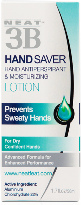 Neat Feat 3B Handsaver 무한손방한제 no hand sweat hand anti-perspirant, 1개