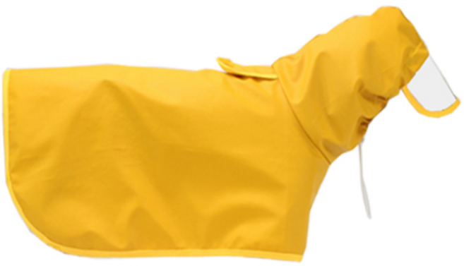 반려동물 쁘띠 우비망토, 옐로우, 1개