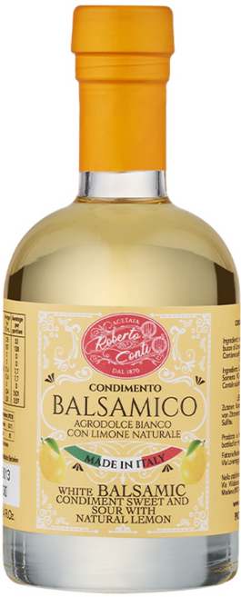 로베르토 발사믹 식초 레몬, 1개, 250ml