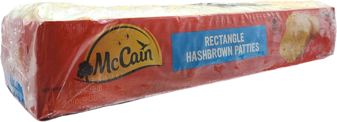 맥케인 해쉬브라운 패티 1.3kg 1트레이 해시브라운 감자튀김, 12개