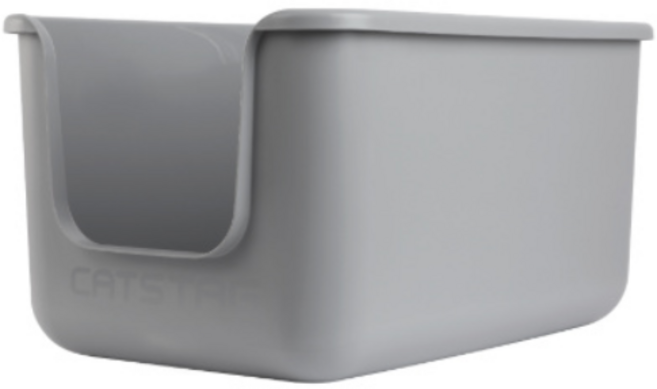 캣츠태그 오리지널 묘래박스 고양이 화장실, 회색, 1개