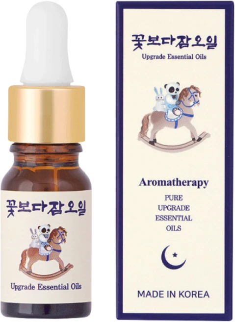 꽃보다잠오일 밤잠 숙면 수면 잠잘오는향 천연에센셜 아로마테라피 효능 라벤더, 1개, 10g - 쿠팡