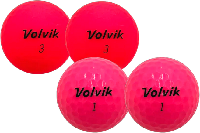 볼빅 컬러별 A+급 30개 최고의 품질 대체불가 세트 구성 로스트볼!, 1개, 30개입, 핑크