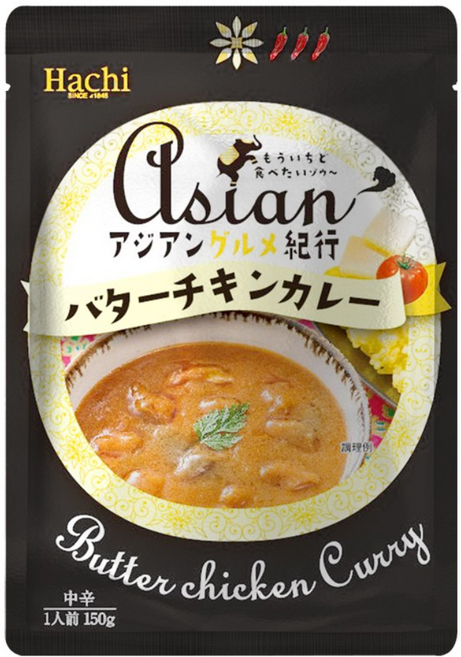 하치 인스턴트 버터 치킨 카레 150g, 150g × 1개, 1개
