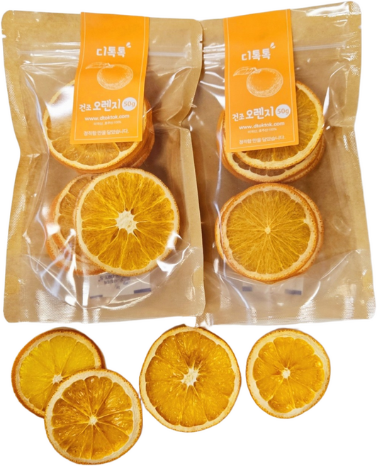 원형오렌지50g 2봉지 오렌지칩50g 2봉지, 50g, 2개, 1개입
