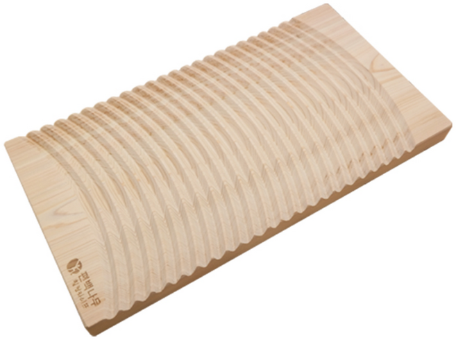 힐링라이프 편백나무 느티나무 고급 다용도 빨래판, 1개, 편백나무 빨래판/대