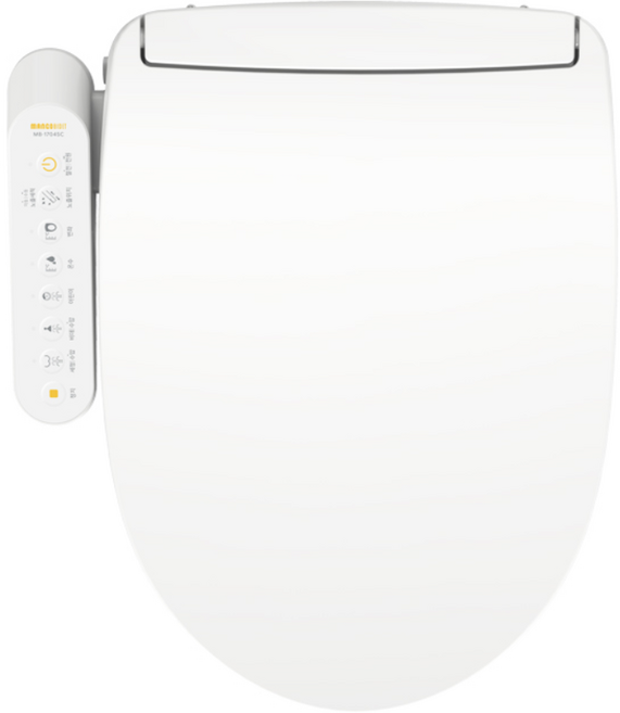 망고 필터없는 직수 방수 비데, MB-1704SC, 고객직접설치