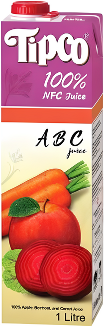 팁코 ABC 주스, 1L, 1개