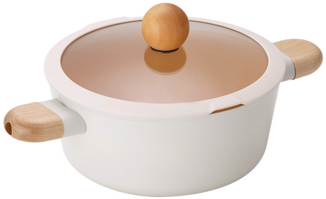 네오플램 브리즈 IH 세라믹 냄비, 1개, 양수냄비, 20cm