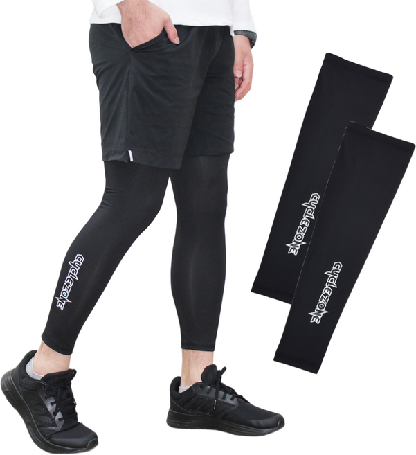 런버드 냉감 다리 쿨토시 2p 세트 고급형, 싸이즈 XXL