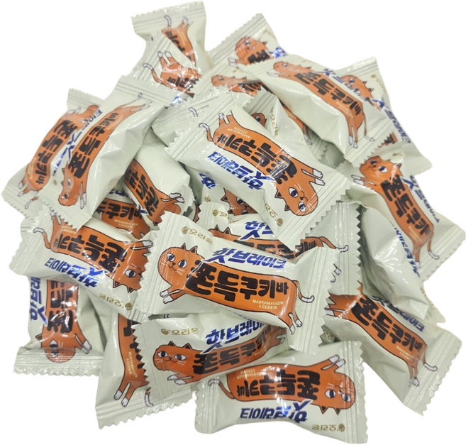 궁금한공작소 핫브레이크 쫀득쿠키바, 1개, 352g