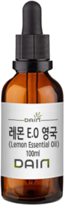 레몬 E.O 영국(Lemon Essential Oil)-유기농, 10ml, 1개