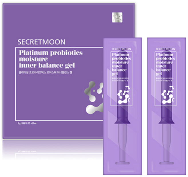 시크릿문 프로바이오틱스 이너밸런스젤 일회용 주사기젤 30개입, 30개, 1.8g
