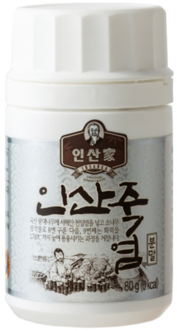 인산가 양치용 9회죽염분말 80g + 휴대용기1개(증정) 죽염본가 인산죽염 / 요리 양치 비염 코세척 세안 잇몸마사지 [정품 판매자 사업자번호: 660-58-00496], 1개