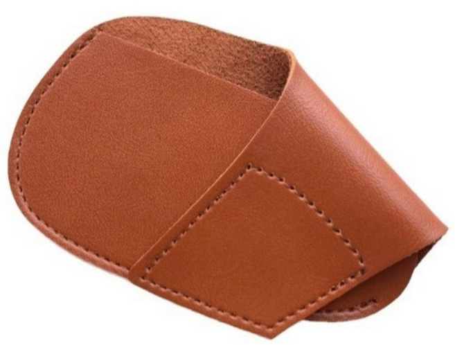 커채 골프채 고급가죽 아이언 헤드 커버, 브라운*10