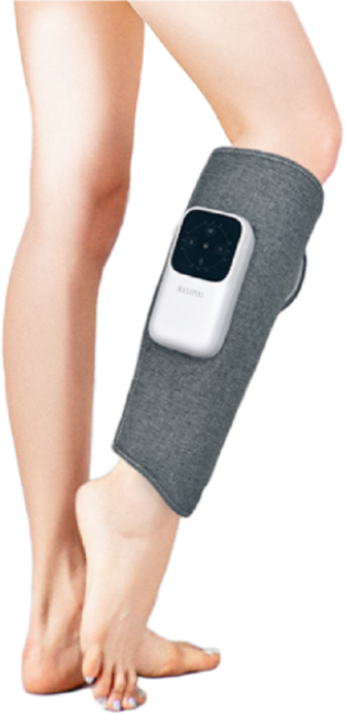 누심비 종아리 마사지기 다리안마기 종아리안마기 공기압 온열 무선, 종아리 마사지기 1개 (양쪽사용시 2개구매)