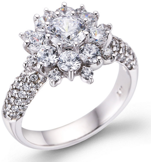 천연 3부 엑설런트컷 다이아몬드 반지 DR3-049 DGL 우신 GIA다이아