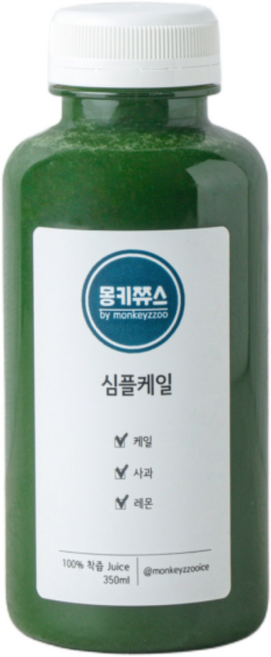 심플케일 케일주스 착즙주스 케일즙 케일착즙주스 5개세트, 5개, 250ml