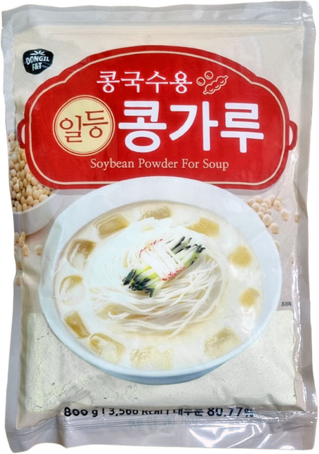 콩국수용 일등 콩가루, 800g, 10개