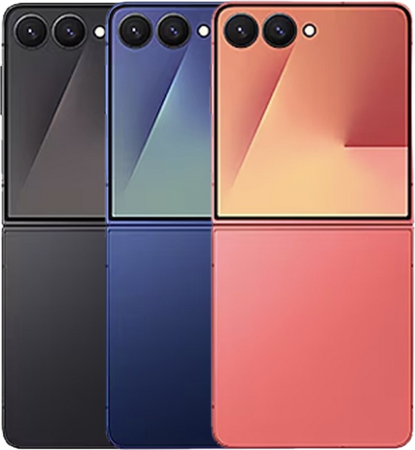 [갤럭시] Z 플립7 256GB 512GB SM-F766 공기계 중고폰 3사호환, 특S급_제트블랙