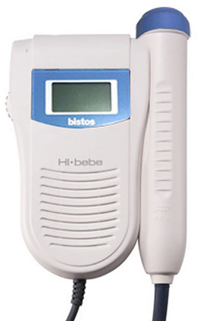 하이베베 태아심음측정기 화이트 BT-200L, 1개
