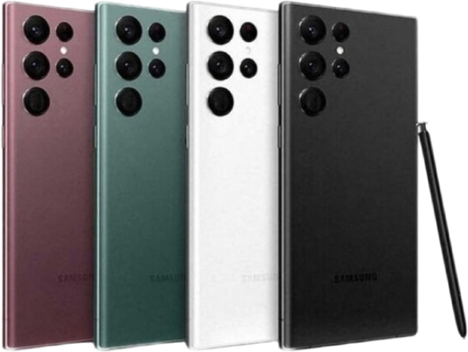 삼성전자 Ai 갤럭시 S22 울트라 256GB 공기계 S급 (구성품: 단말기 + 유심핀 + 보호케이스 + 보호필름 / 12개월 무상보증) Re:think, 버건디