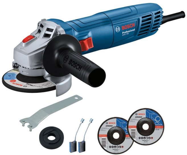 보쉬 유선 100mm 핸드 그라인더 GWS700, 1개