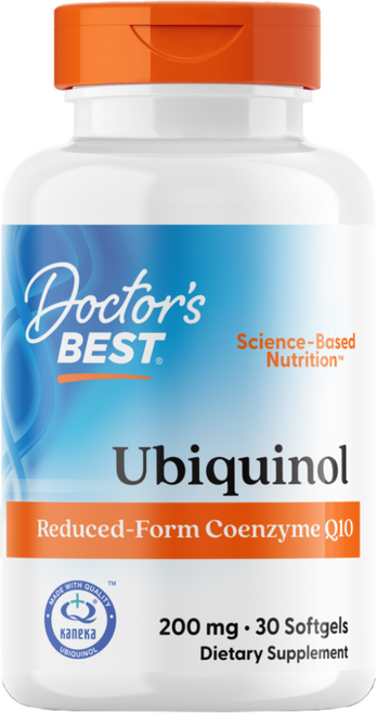 닥터스베스트 유비퀴놀 200mg 소프트젤, 30정, 1개