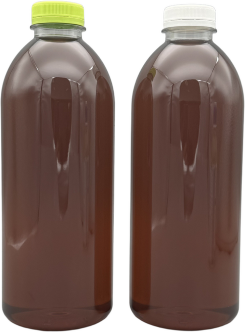 (보틀마켓)페트병1000ml 20개_1리터우유병 더치커피병 카페음료병 콩물병 수제청 주스용기, 20개