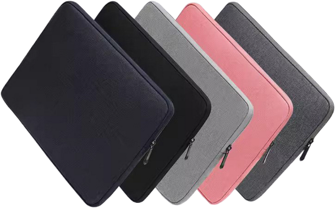 제우스랩 Z18T 사용 포터블 모니터 18.5인치 파우치, 검정, 1개