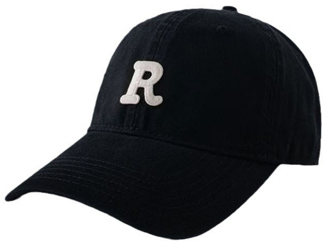 에이쏘르 남녀공용 얼굴이 작아보이는 빅사이즈 65cm 왕대두 연예인핏 R로고 볼캡