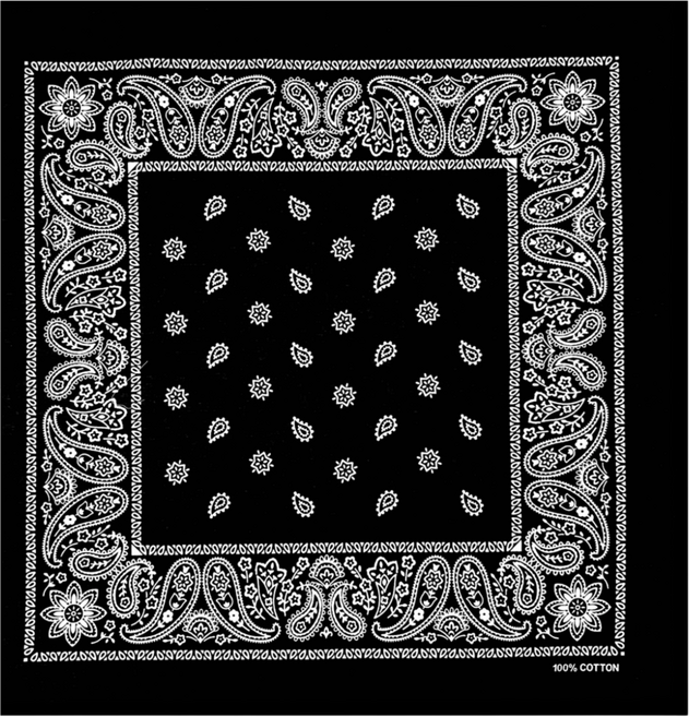 Junvena 프리미엄 소프트 코튼 페이즐리 반다나 bandana 빈티지 헤드 스카프 헤어밴드 등산 캠핑 손수건 아웃도어