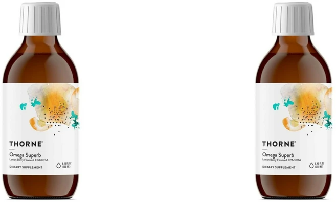 쏜리서치 오메가 슈퍼브 레몬 베리, 250ml, 2개 - 쿠팡