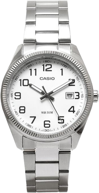 카시오 남성용 메탈 시계 MTP-1302D-7B