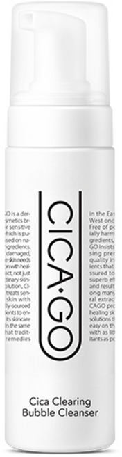 시카 클리어링 버블 클렌저, 200ml, 1개