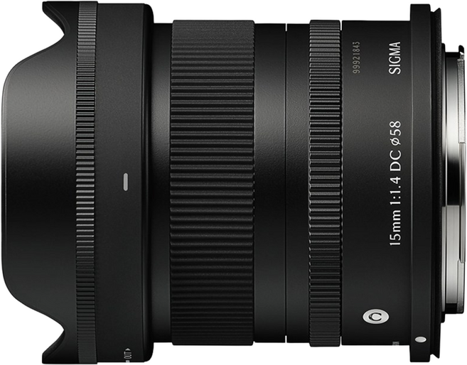 시그마 정품 C 15mm F1.4 DC 캐논 RF /ED, C 15mm F1.4 DC (RF)