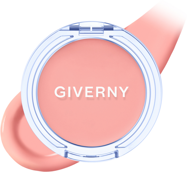 지베르니 듀이 젤 글로우 크림 블러셔 2.7g, 01피치구아바, 1개