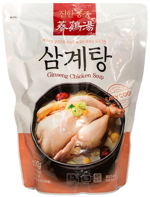 진한 궁중 삼계탕 1kg X 10개